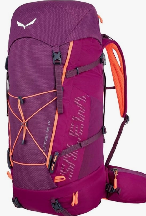 SALEWA ALPTREK 38 +5 donna 140€