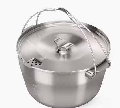 Tegame campeggio per 4 persone 40€