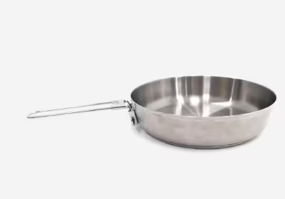 Padella MH100 inox con doppio fondo 0,9L 15€