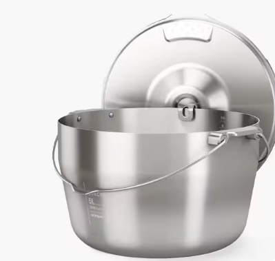 Tegame campeggio per 6 persone 55€