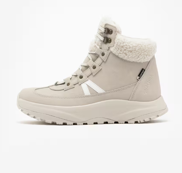 Scarpe Quechua NH500 mid cuoio donna fino a -17°C 80€