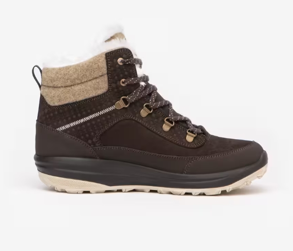 Scarpe Quechua NH900 cuoio donna fino a -19°C 70€