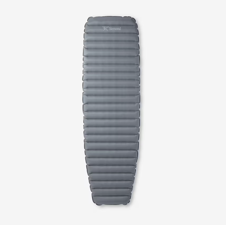 Materasso gonfiabile SIMOND trekking XL, 195 x 63 cm, MT900 r-value 1,5 95€