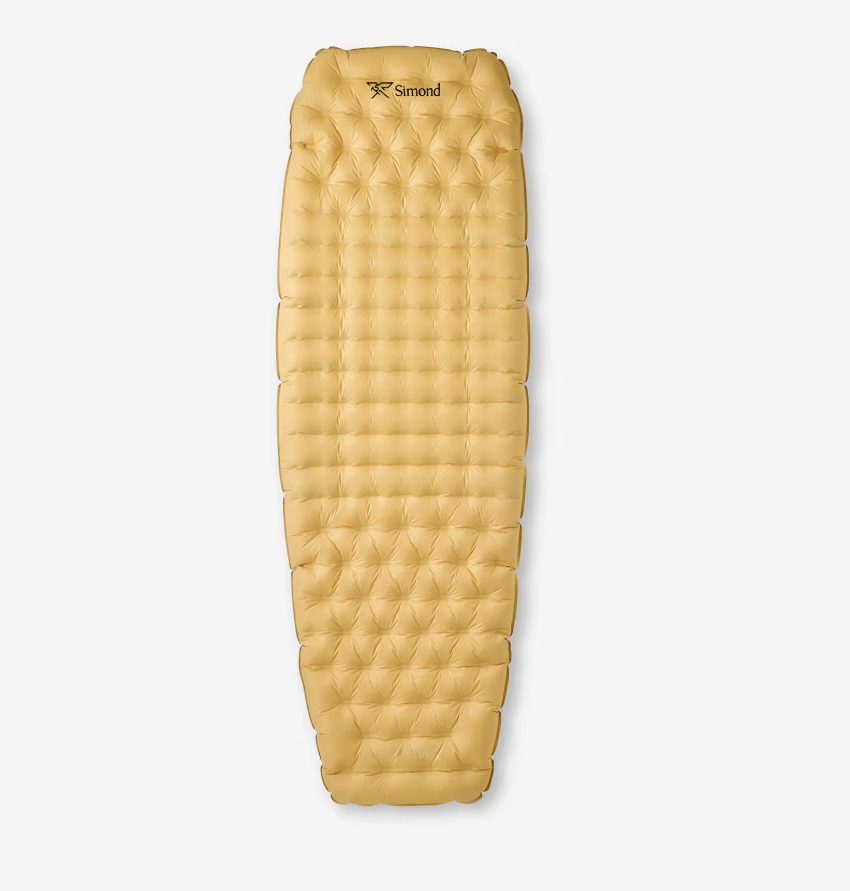 Materasso gonfiabile SIMOND trekking XL, 195 x 63 cm, MT900 4.5 r-value 5,4 140€