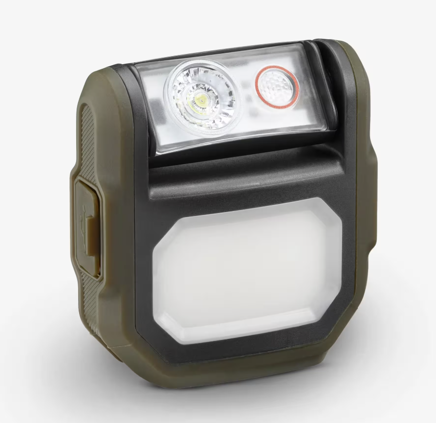 Lampada frontale Simond multiuso trekking ML150 lumen 20€