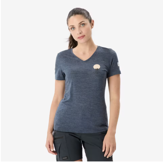 T-shirt Simond merino fresh donna 25€