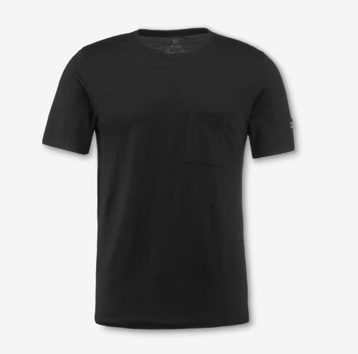 T-shirt Simond 100% lana merino uomo 40€