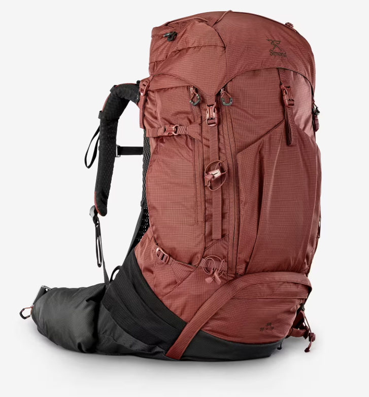 Zaino trekking donna MT500 AIR 55+10L 120€