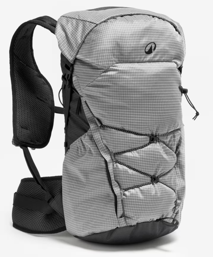zaino Qeuchua MH500 light rolltop 22L 60€