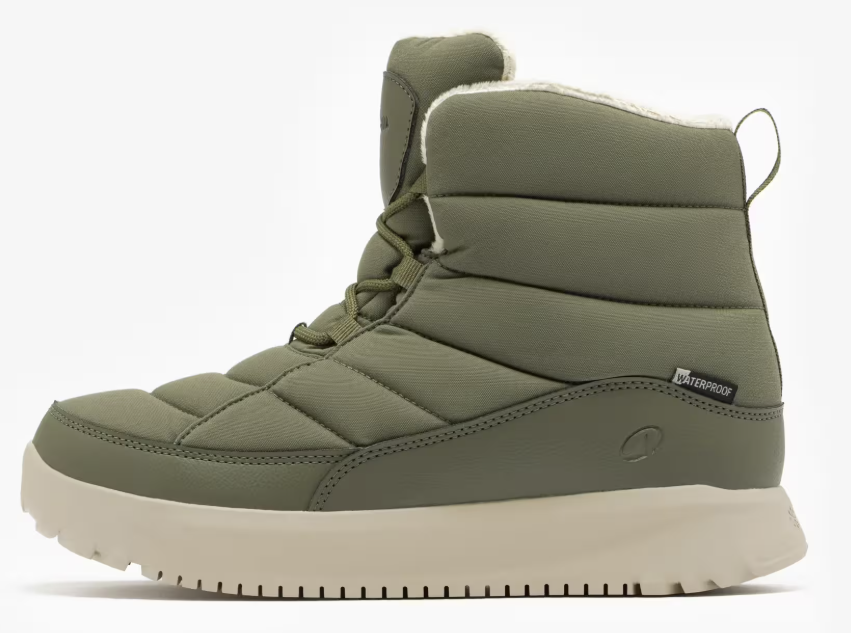 Scarpe calde Quechua trekking donna NH500 PIUMINO impermeabili verdi -18° 45€